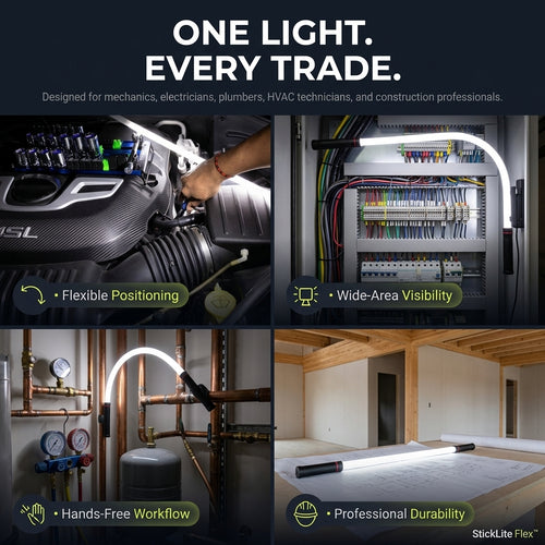 StickLite Flex™ Flexible LED Work Light