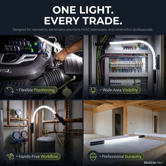 StickLite Flex™ Flexible LED Work Light