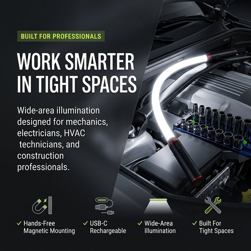 StickLite Flex™ Flexible LED Work Light