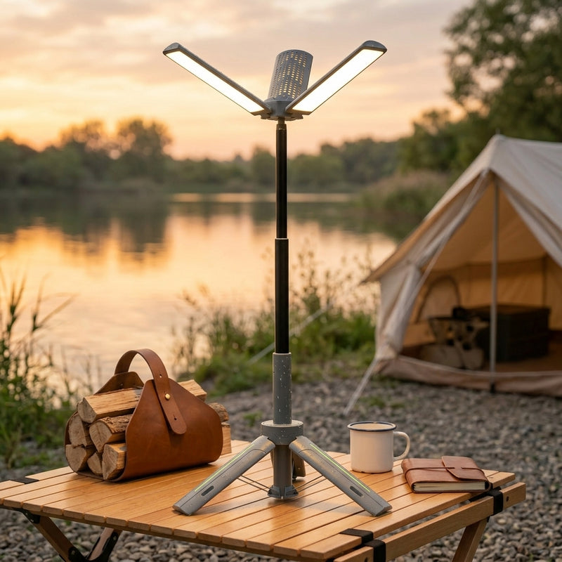Built-In Tripod Stability